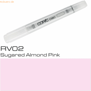 3 x Copic Allround-Marker ciao RV02