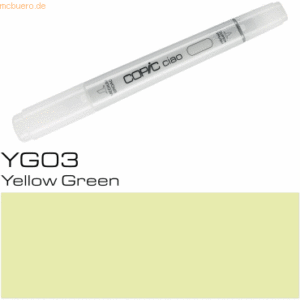 3 x Copic Allround-Marker ciao YG03