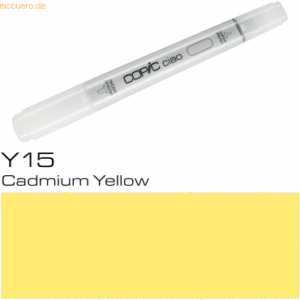 3 x Copic Allround-Marker ciao Y15