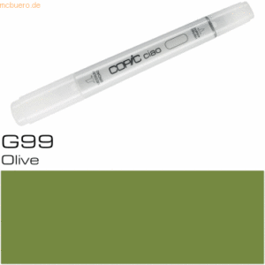 3 x Copic Allround-Marker ciao G99