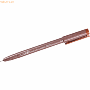 12 x Copic Fineliner Multi Liner sepia 0.1 mm