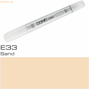 3 x Copic Allround-Marker ciao E33