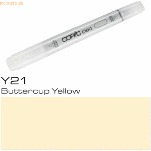 3 x Copic Allround-Marker ciao Y21