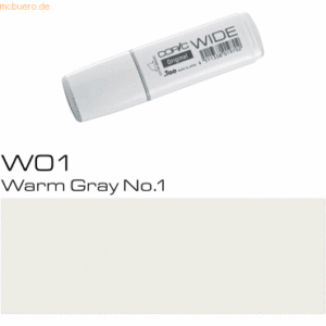 3 x Copic Marker Wide W1