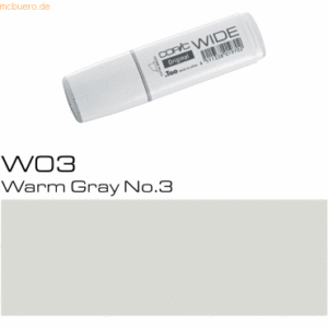 3 x Copic Marker Wide W3