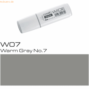 3 x Copic Marker Wide W7