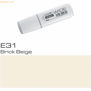 3 x Copic Marker Wide E31