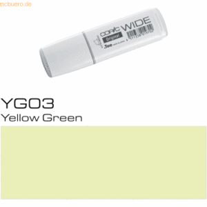 3 x Copic Marker Wide YG03