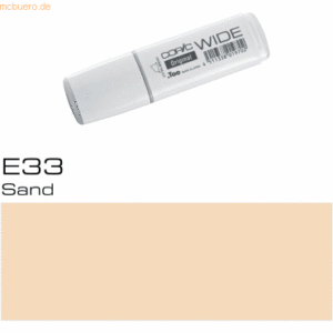 3 x Copic Marker Wide E33