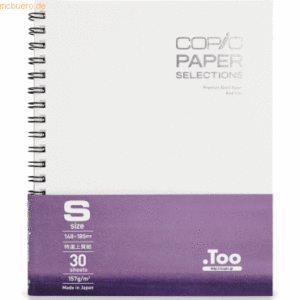 copic Sketchbook S mit Spiralbindung Premium Bond Paper
