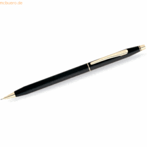 Cross Drehbleistift Classic Century 0.7mm Classic Black 23 Karat