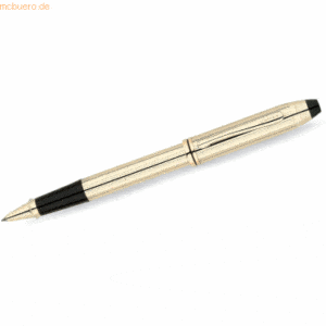 Cross Rollerball Townsend 10 Karat Walzgold