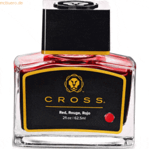 Cross Tinte Glas rot 62