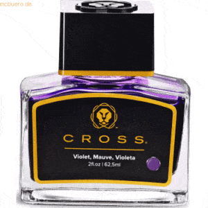 Cross Tinte Glas violett 62