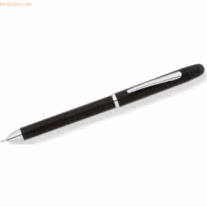 Cross Multifunktionsstift Tech 3+ Satin Schwarz