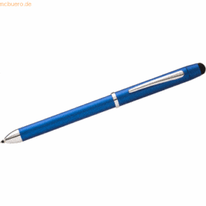 Cross Multifunktionsstift Tech 3+ Metallic Blau