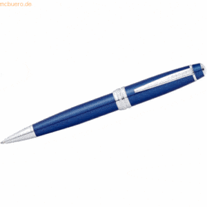 Cross Kugelschreiber Bailey Blau-Lack chromplattiert Beschläge