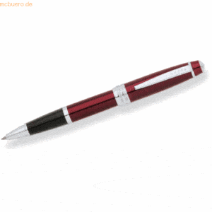 Cross Rollerball Bailey Rot-Lack