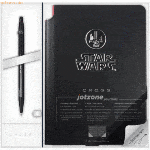 Cross Geschenkset Rollerball + Notizbuch Star Wars Edition Darth Vader