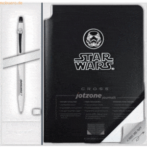 Cross Geschenkset Rollerball + Notizbuch Star Wars Edition Stormtroope