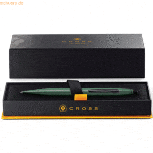 Cross Drehkugelschreiber Tech 2 Stylus Dunkelgrün Geschenkbox