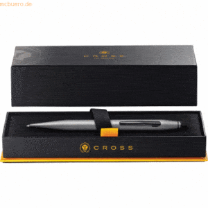 Cross Drehkugelschreiber Tech 2 Stylus Titangrau Geschenkbox