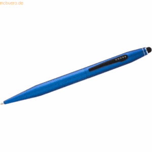 Cross Kugelschreiber Tech2 mit Stylus Metallic Blau