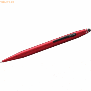 Cross Kugelschreiber Tech2 mit Stylus Metallic Rot