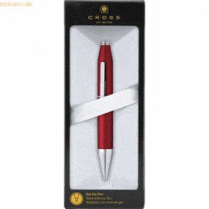 Cross Rollerball X-Serie Purpurrot