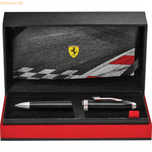 Cross Drehkugelschreiber Scuderia Ferrari Townsend Schwarz-Lack Luxus