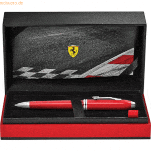 Cross Drehkugelschreiber Scuderia Ferrari Rosso Corsa Rot-Lack Luxus G