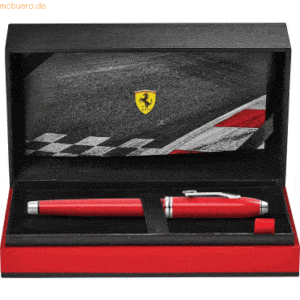 Cross Rollerball Scuderia Ferrari Townsend Rosso Corsa Rot-Lack Gesche