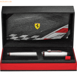 Cross Rollerball Ferrari Townsend Chrom gebürstet Geschenkbox