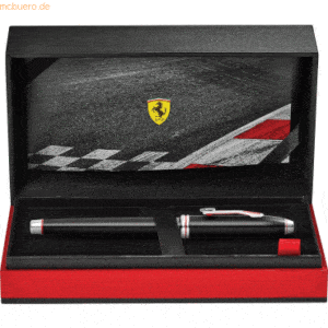 Cross Füllhalter Townsend Scuderia Ferrari Schwarz-Lack M Geschenkbox