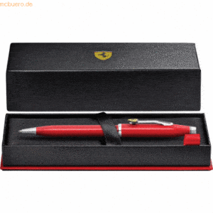 Cross Drehkugelschreiber Scuderia Ferrari Century II Rosso Corsa Rot-L