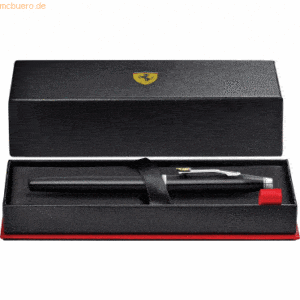 Cross Rollerball Century II Scuderia Ferrari Schwarz-Lack Geschenkbox