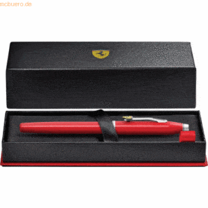 Cross Rollerball Century II Scuderia Ferrari Rosso Corsa Rot-Lack Gesc