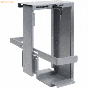 Dataflex Computerhalterung Viewmate Schreibtisch 302 silber