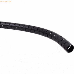 Dataflex Kabelschlucker Durchmesser 15mm/25m 713 schwarz