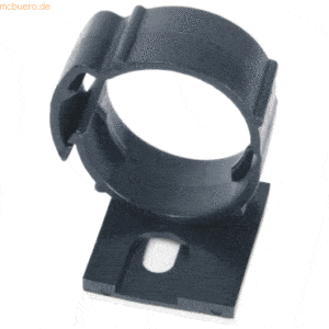 Dataflex Kabelschlucker Montageclips 903 20/25mm schwarz