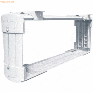 Dataflex CPU Halter Katame groß 200 weiß