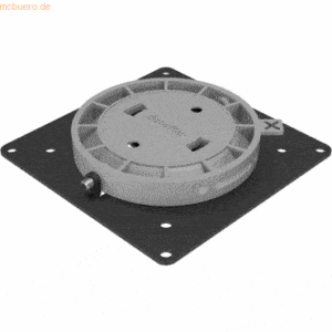 Dataflex Computerhalterung Schreibtisch 903 schwarz