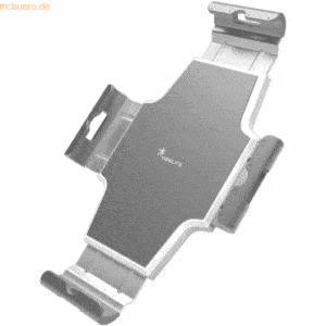 Dataflex Tablethalterung universal für Monitorarm ViewLite weiß