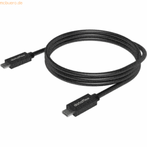 Dataflex USB-C Kabel Viewlite link Option 083 schwarz