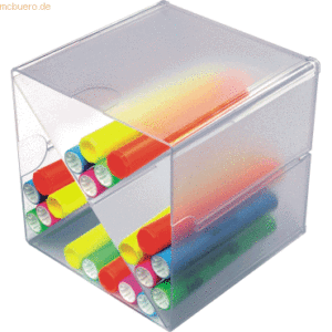 Deflecto X-Trennung für Organiser Cube transparent