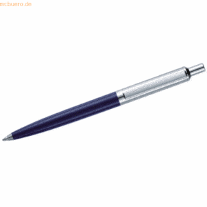 5 x Diplomat Kugelschreiber Equipment blau