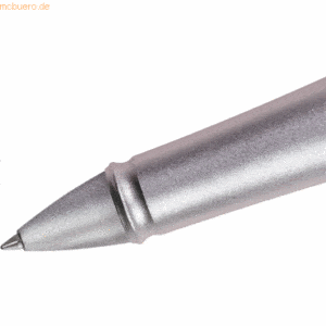 Diplomat Mundstück für Tintenroller Aero braun u. matt silber