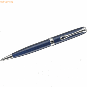 Diplomat Kugelschreiber Excellence A2 Midnight blue chrom easyFlow