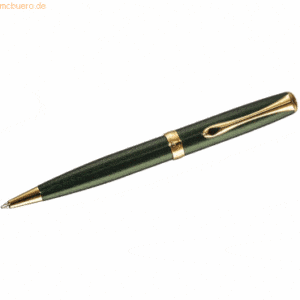 Diplomat Kugelschreiber Excellence A2 Evergreen vergoldet easyFlow