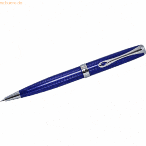 Diplomat Drehbleistift Excellence A2 Skyline blau 0